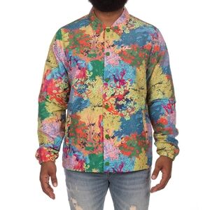 NWT AKOO SNAP DOWN MANDEVILLE ARTICHOKE GREEN JACKET (XL)